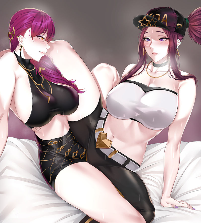 LOL Akali x Evelynn page 2 full