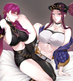LOL Akali x Evelynn