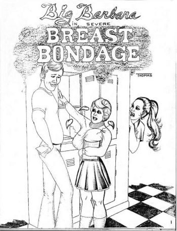 Thomas - Big Barbara in Severe Breast Bondage Complete cover
