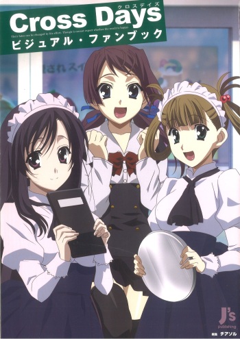 Cross Days Visual Fan Book cover