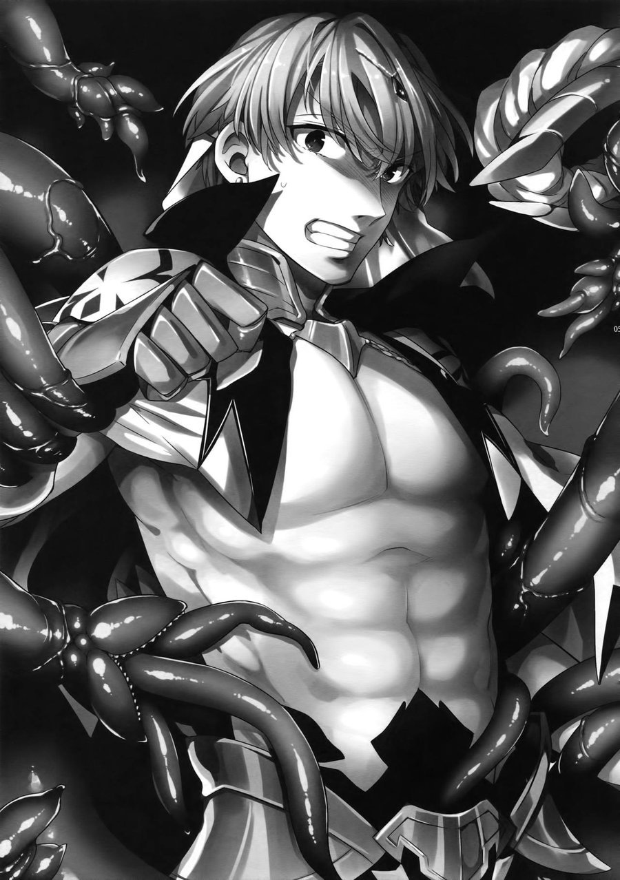 Shokushu x Casgill | 촉수X캐길 page 3 full