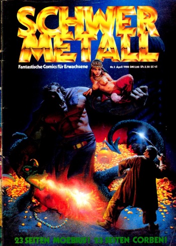 Schwermetall #003 cover