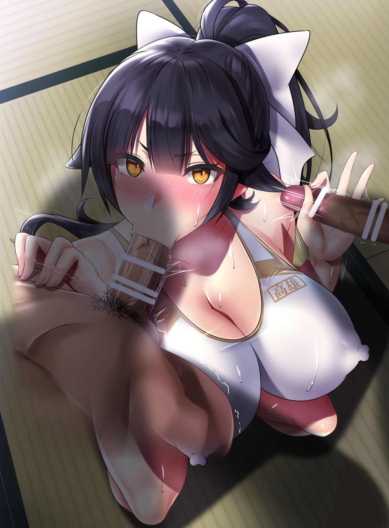 Nanpashi ni Hikkakaru Takao-chan page 8 full