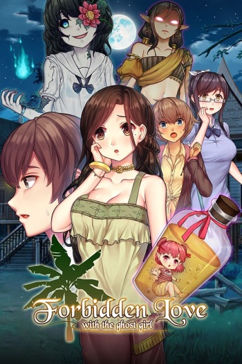 Forbidden Love With The Ghost Girl cover