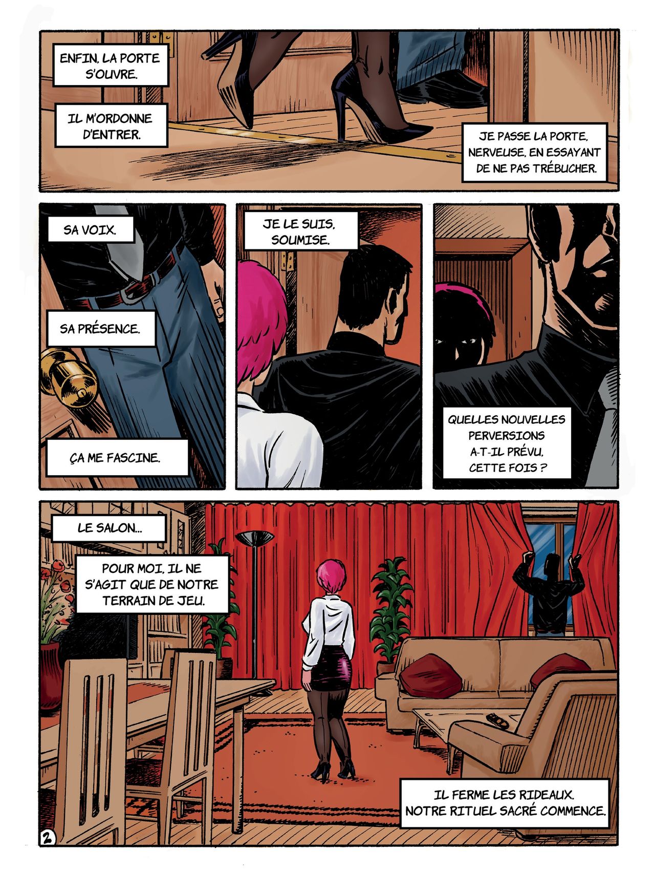 Kinky Slave #2 page 4 full