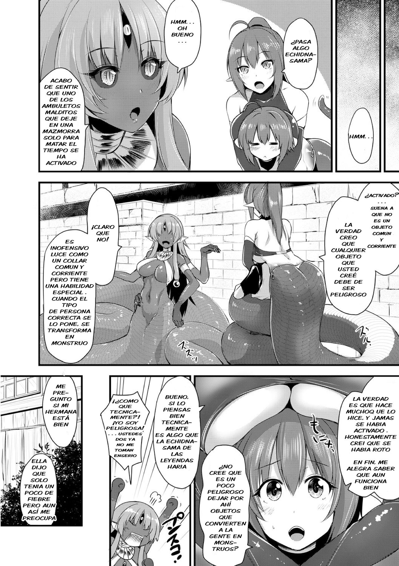 Saga de Echidna Capitulo 7 | Echidna-sama no Himatsubushi Dai Nana Soume page 4 full