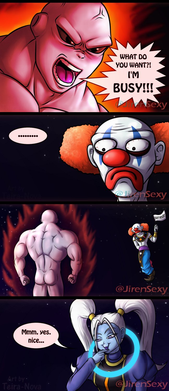 Stupid Sexy Jiren page 5 full