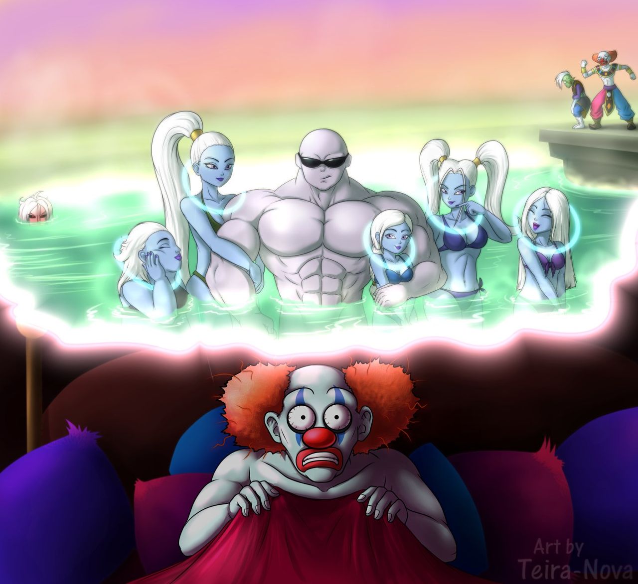 Stupid Sexy Jiren page 6 full