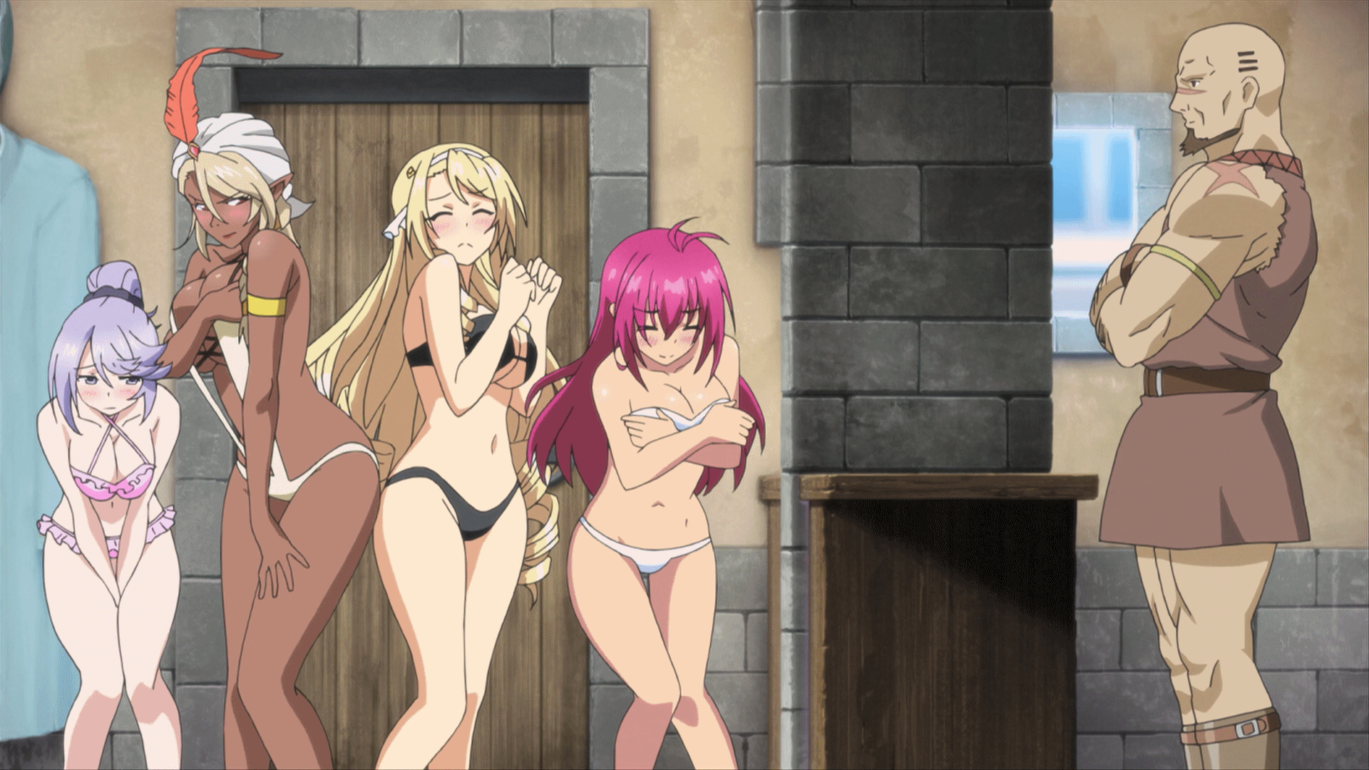 Bikini Warrior ep.1 1080p rips page 6 full