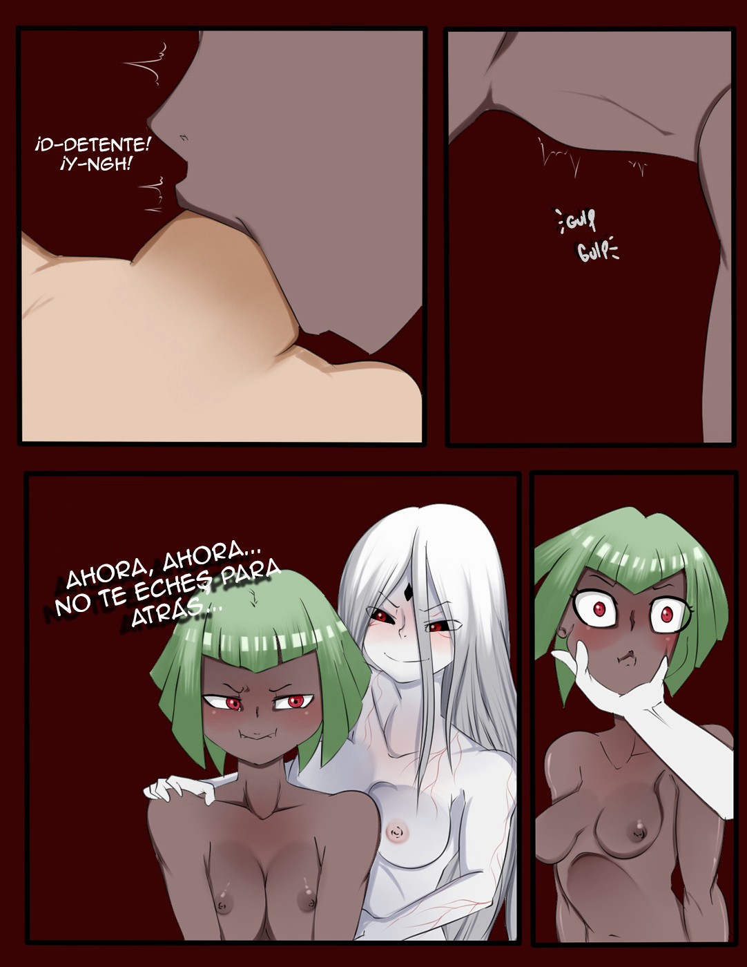Oscar Captured page 8 full