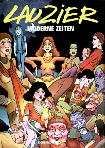 Moderne Zeiten cover