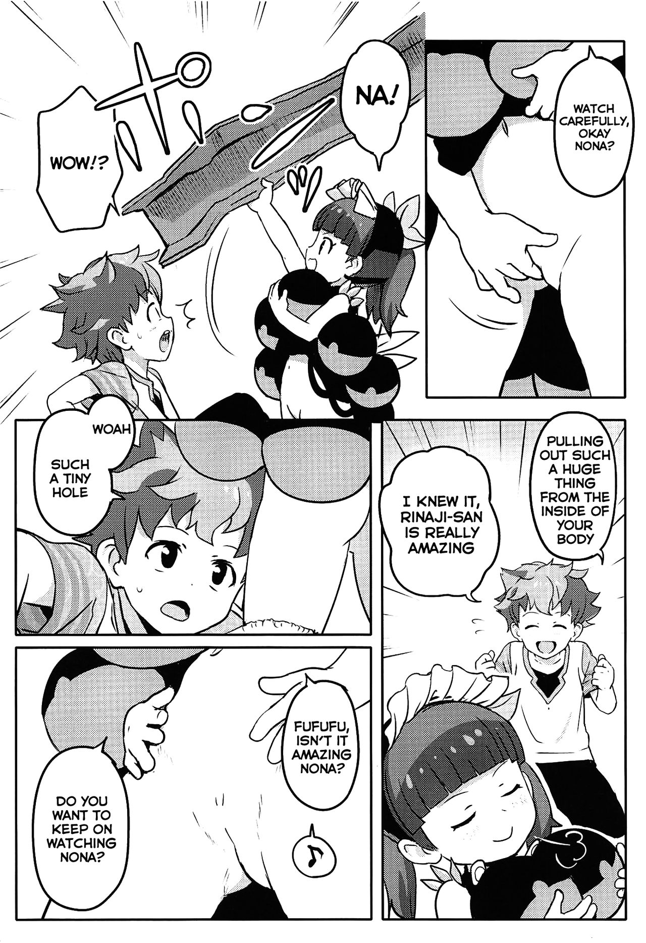 Oshiete! Rinaji-san | Please Teach Me! Rinaji-san! page 5 full