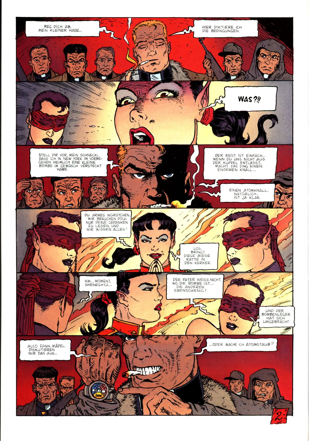 666 #04 : Lilith Imperatrix Mundi page 5 full