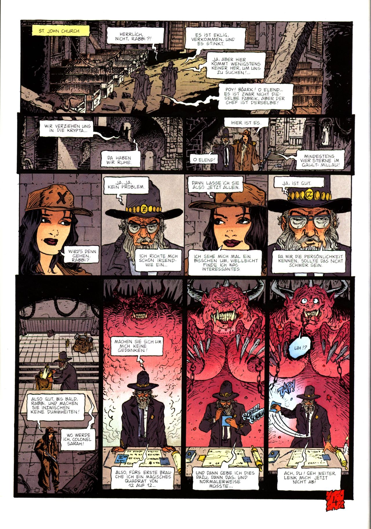 666 #04 : Lilith Imperatrix Mundi page 7 full