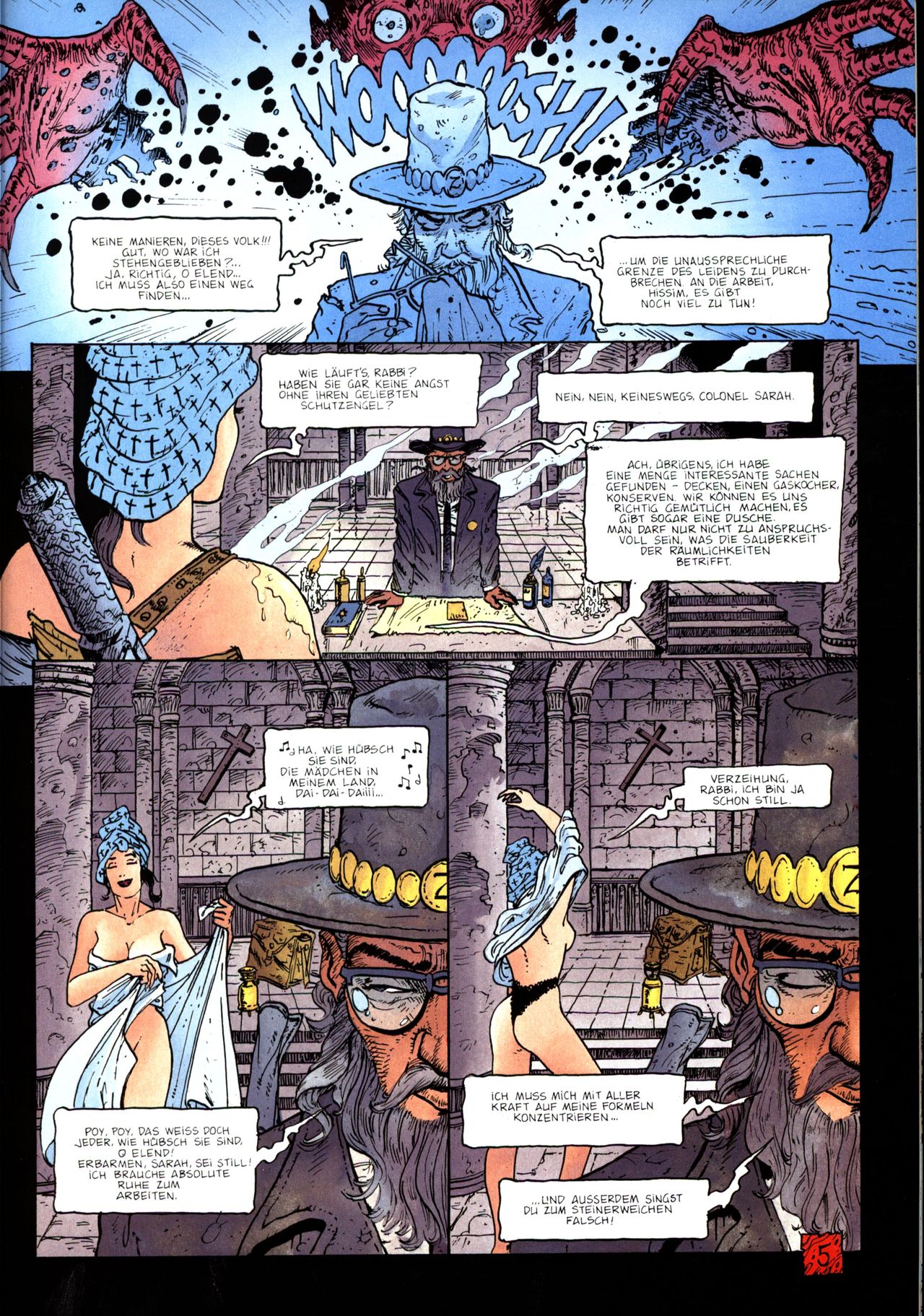 666 #04 : Lilith Imperatrix Mundi page 8 full