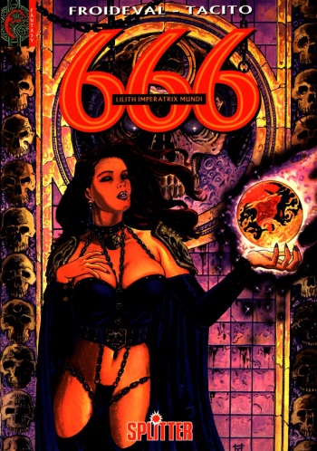 666 #04 : Lilith Imperatrix Mundi cover