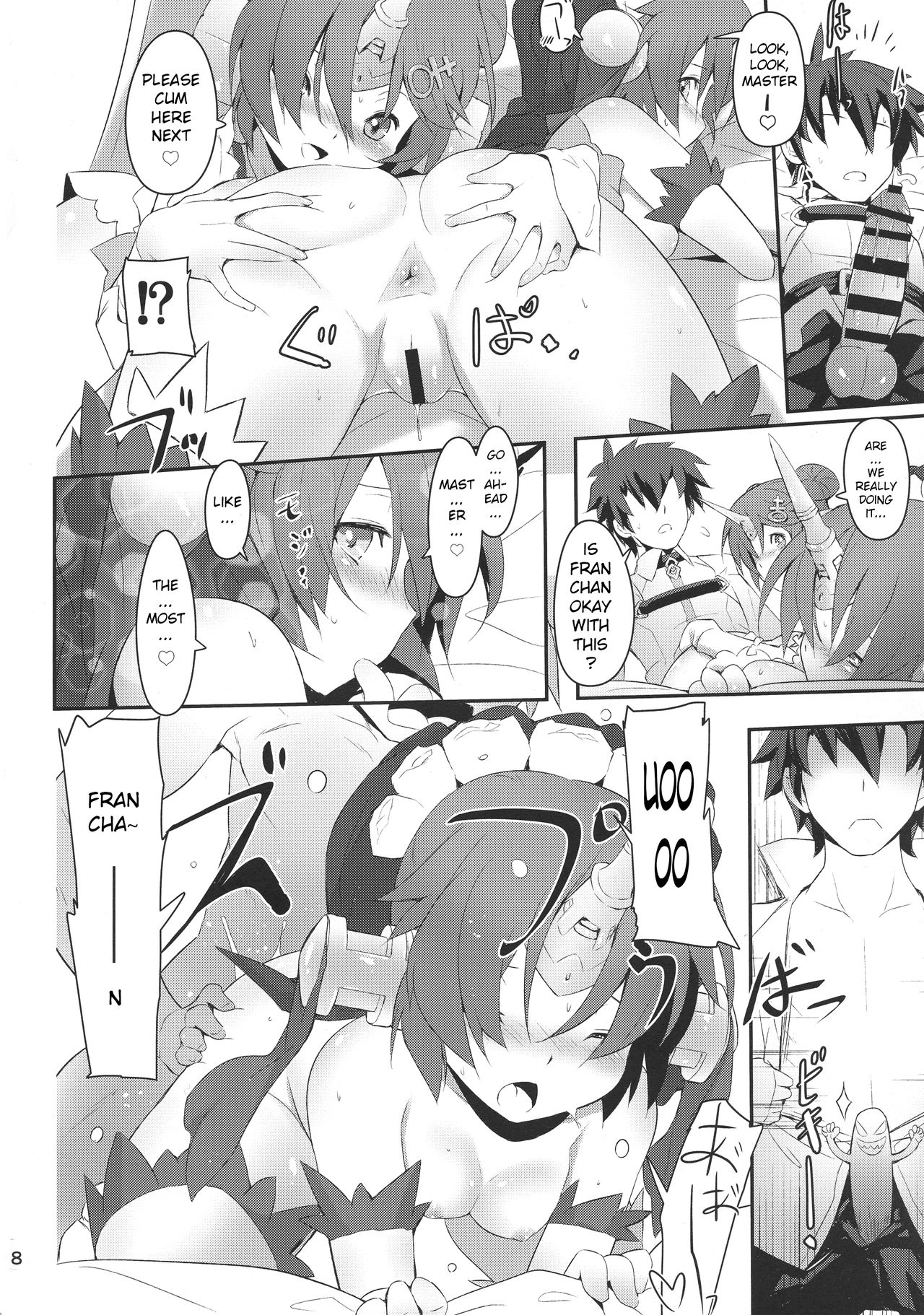 FRANKEN&amp;STEIN page 9 full
