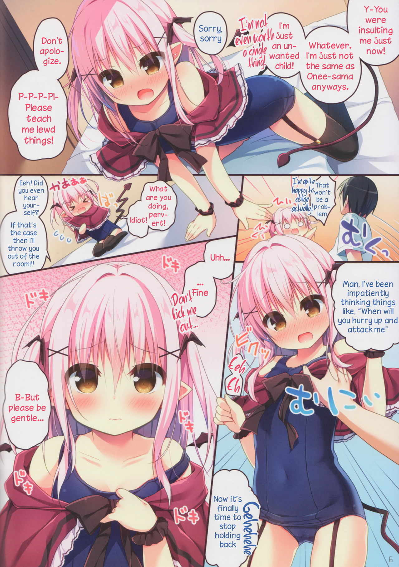Succubus-chan Ikusei Nisshi | Sex Education Diary Succubus-chan page 6 full