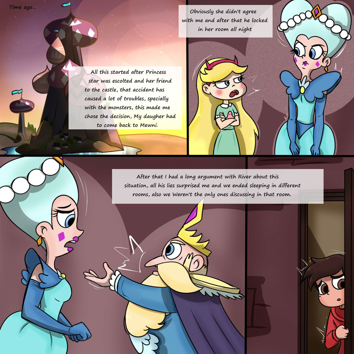 Moon The Selfish page 6 full