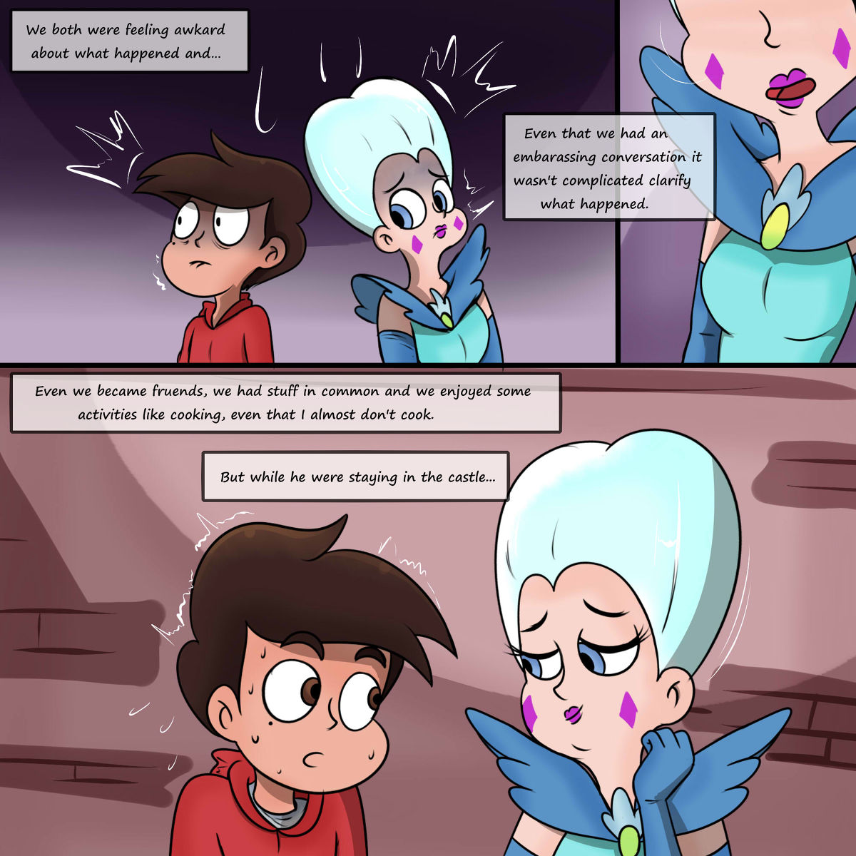 Moon The Selfish page 8 full