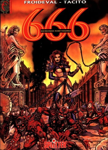 666 #03 : Demonio Fortissimo cover