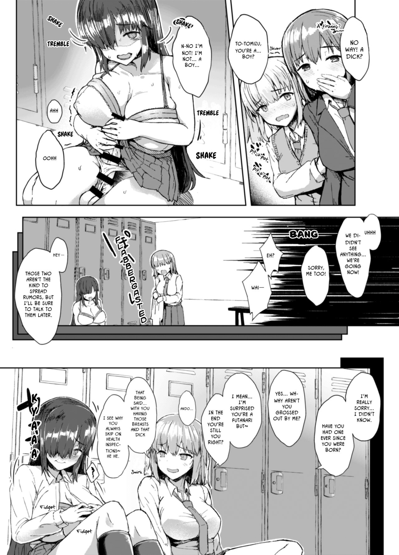 Futa Musume ni Itazura Shicha Ikemasen -Andou Megumi Hen- page 5 full
