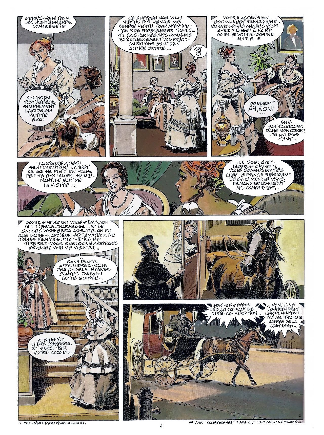 Courtisanes - T03 Une palette pour Eva page 4 full