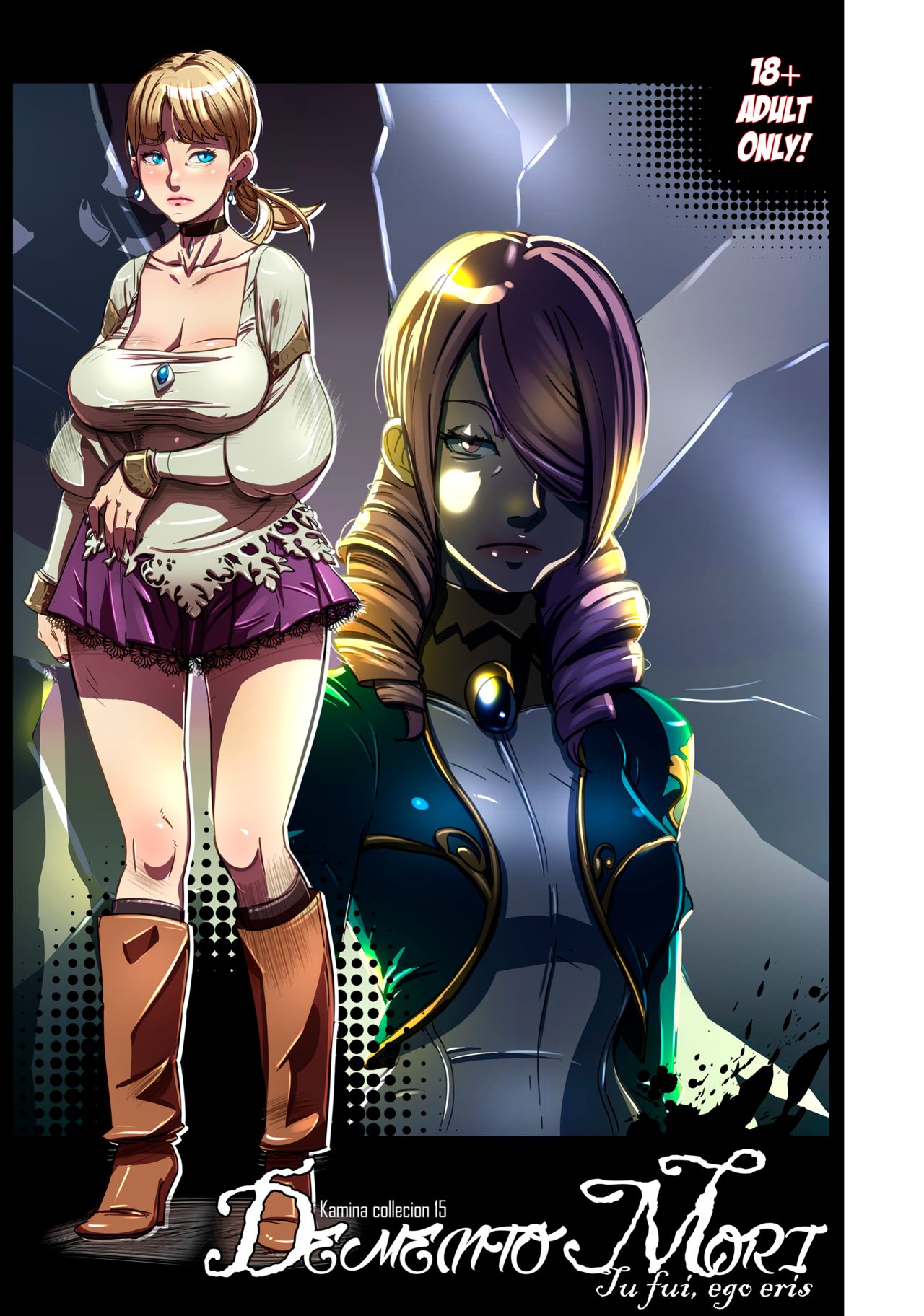Demento Mori page 1 full