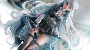 Maids Girls cover