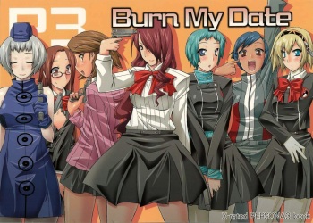 Burn My Date cover