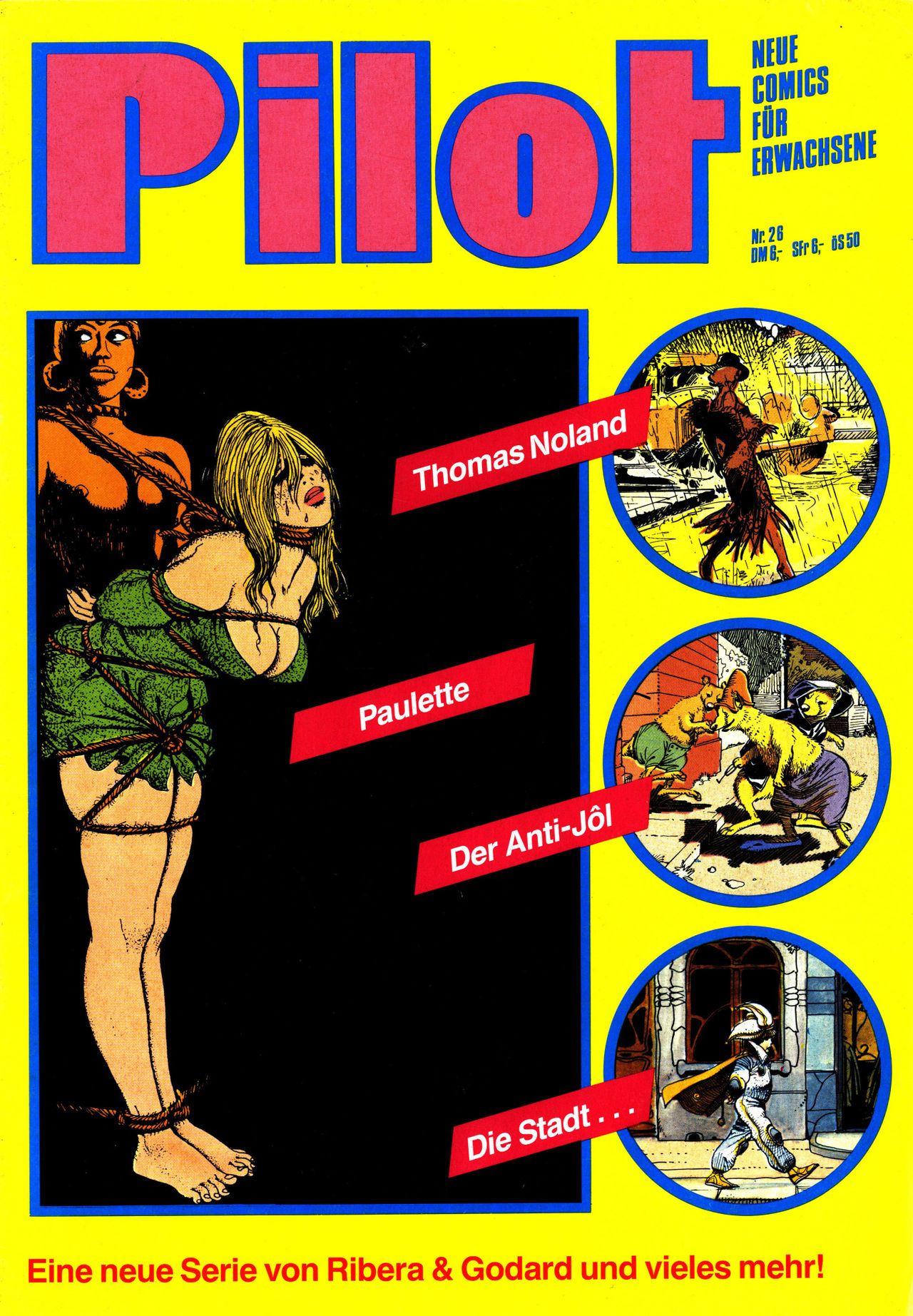 Pilot #26 page 1 full