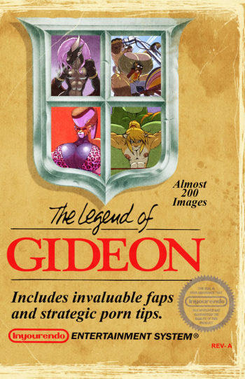 The Legend of Gideon cover