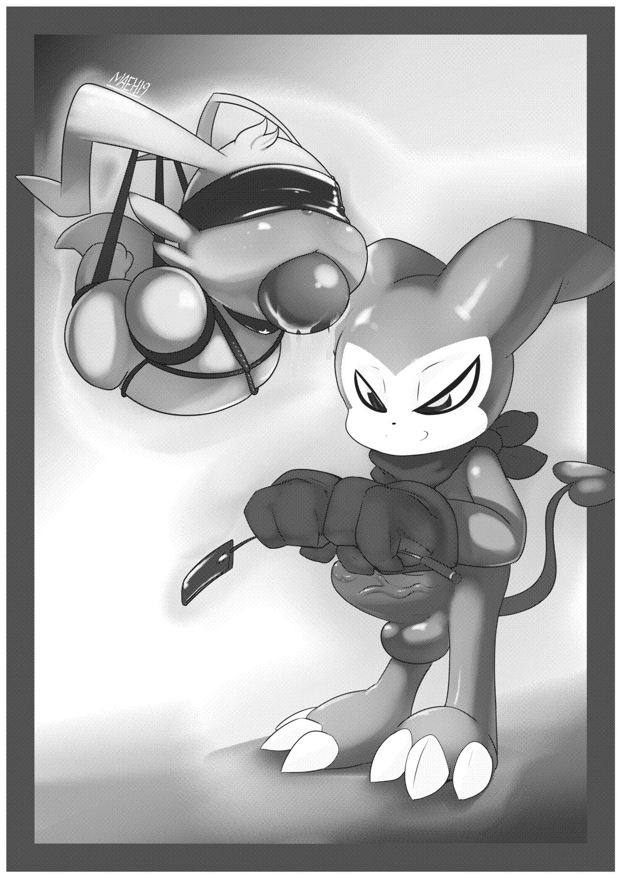 Digi-tail Heat: Tailmon's Tailhole Tale page 4 full
