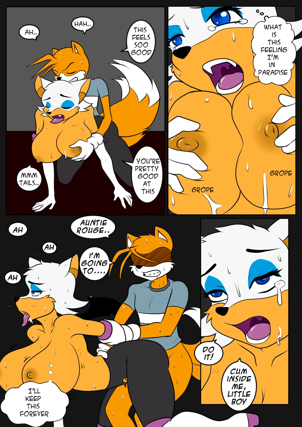 Babysitter's Club page 8 full