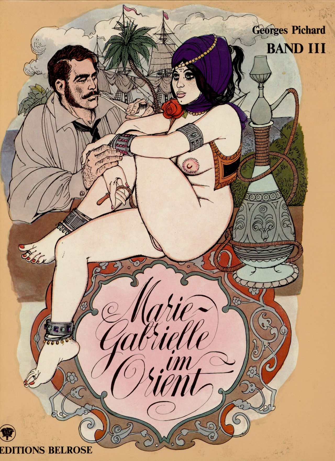 Marie-Gabrielle de Saint-Eutrope #03 : Marie-Gabrielle im Orient page 1 full