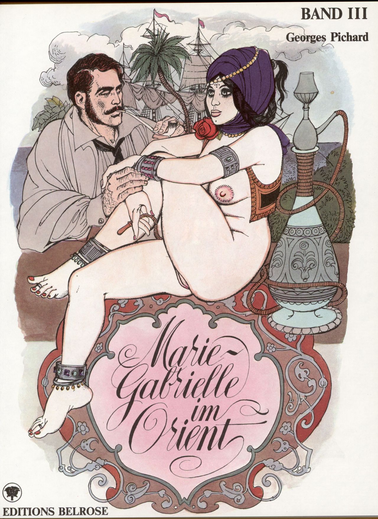 Marie-Gabrielle de Saint-Eutrope #03 : Marie-Gabrielle im Orient page 2 full