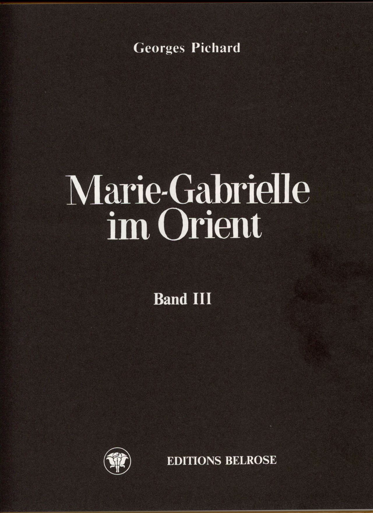 Marie-Gabrielle de Saint-Eutrope #03 : Marie-Gabrielle im Orient page 4 full