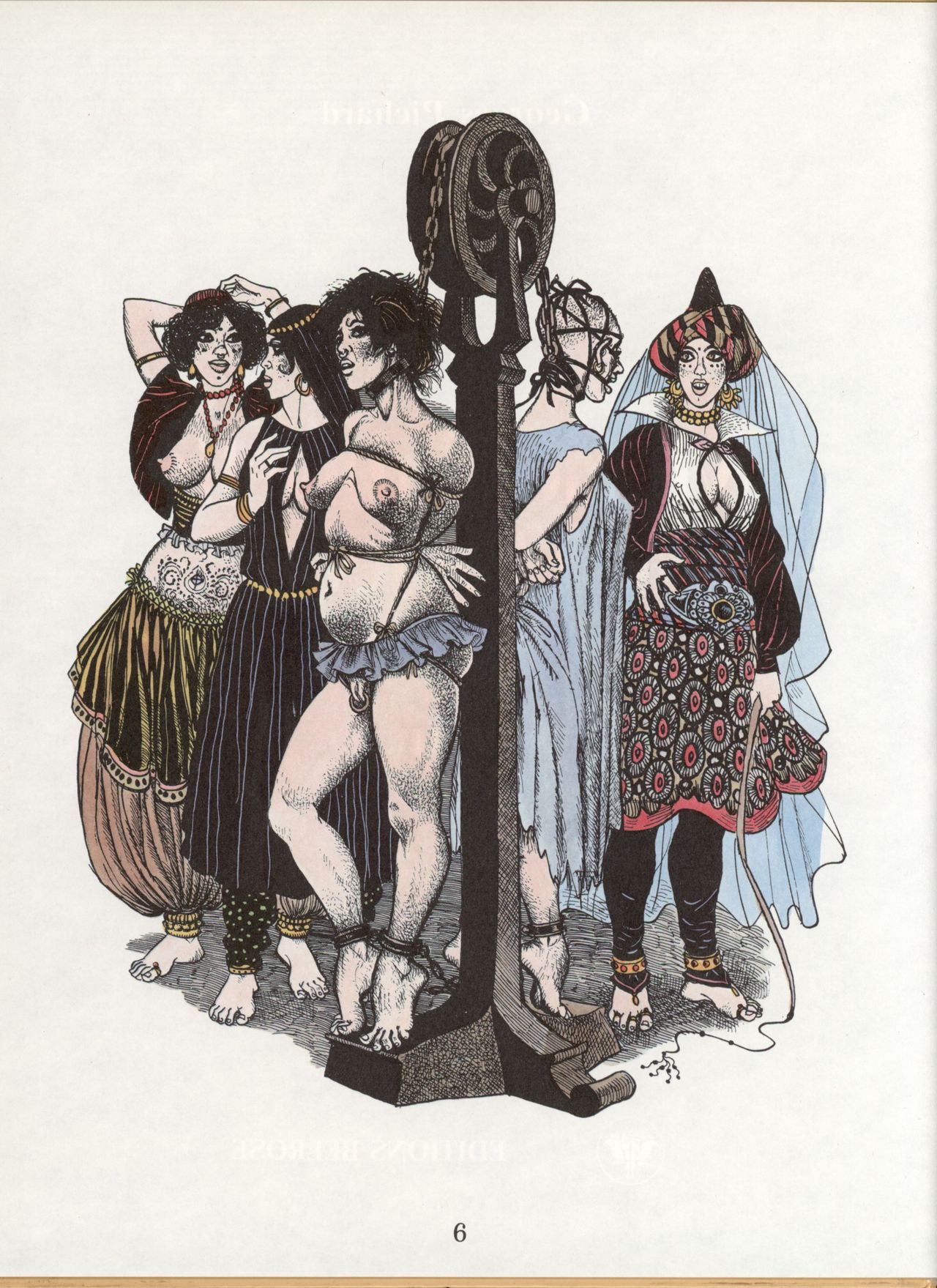 Marie-Gabrielle de Saint-Eutrope #03 : Marie-Gabrielle im Orient page 5 full