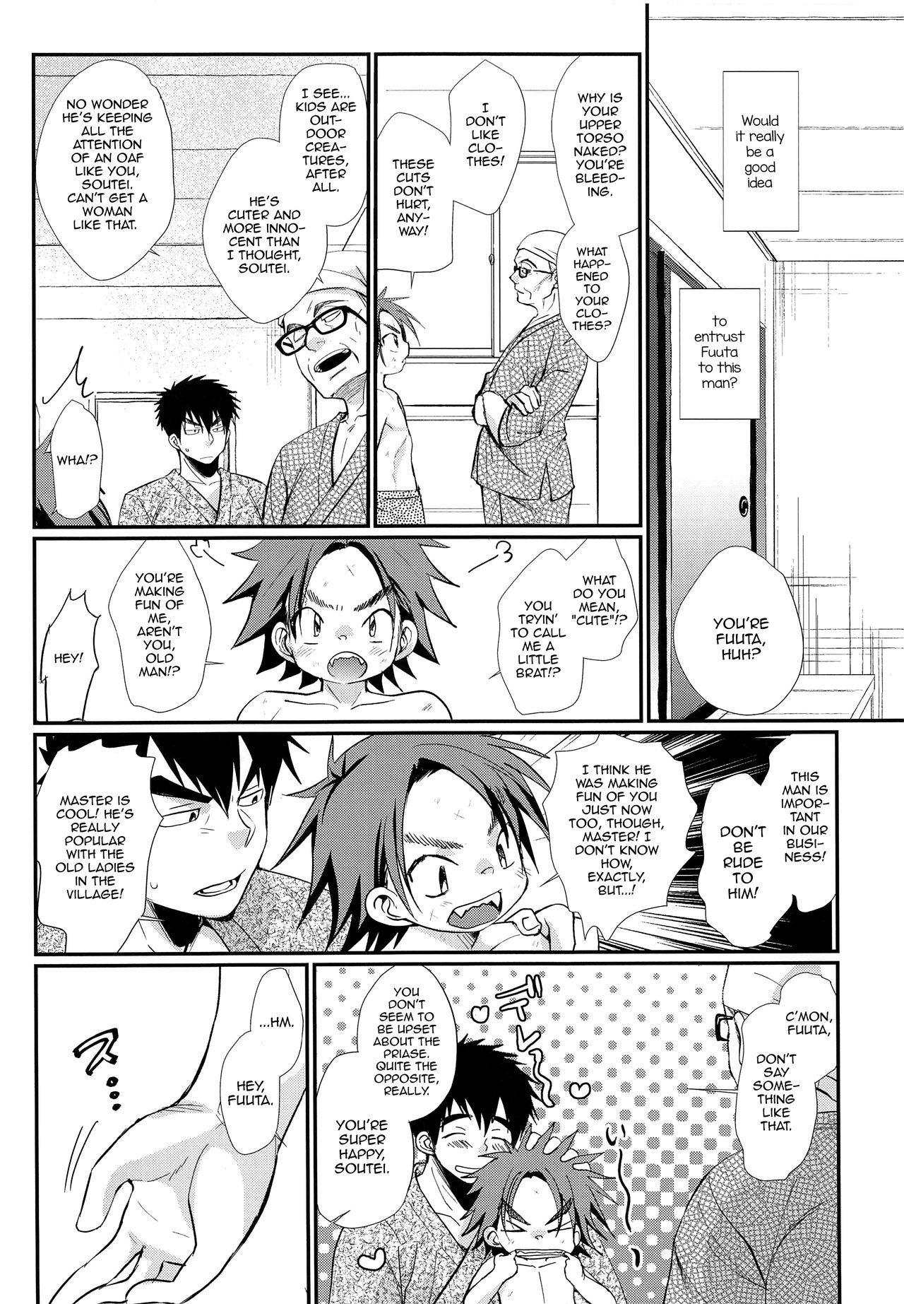 Ore to Shishou to Shishou no Shishou page 9 full
