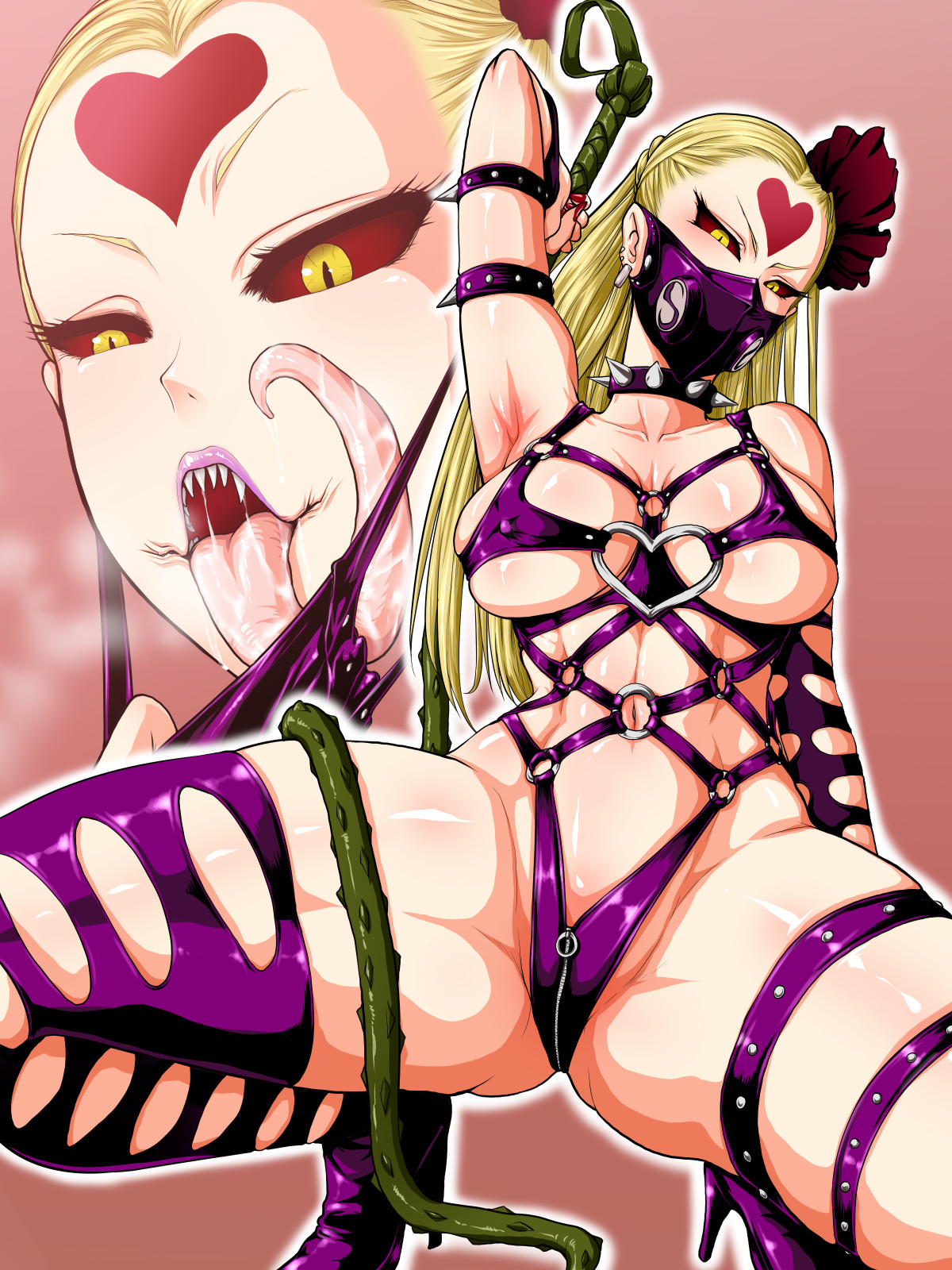 Kaijin Hime page 8 full