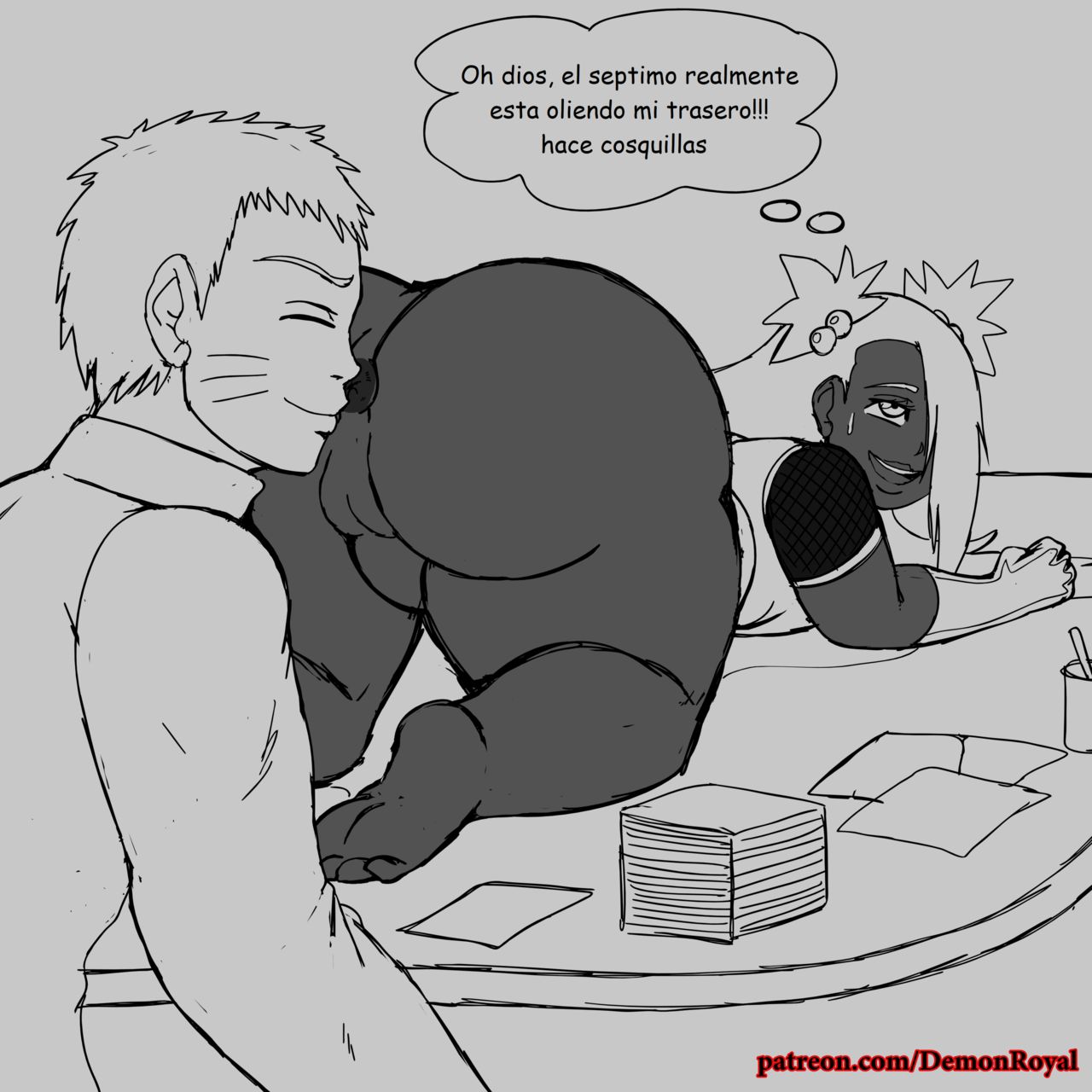 Chocho &amp; Naruto page 1 full