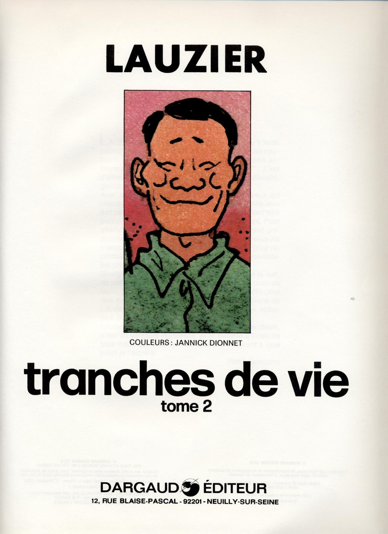 Tranches de vie - 02 page 3 full