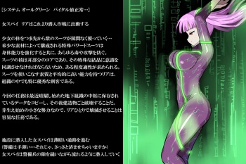 Onna Spy VS... II cover