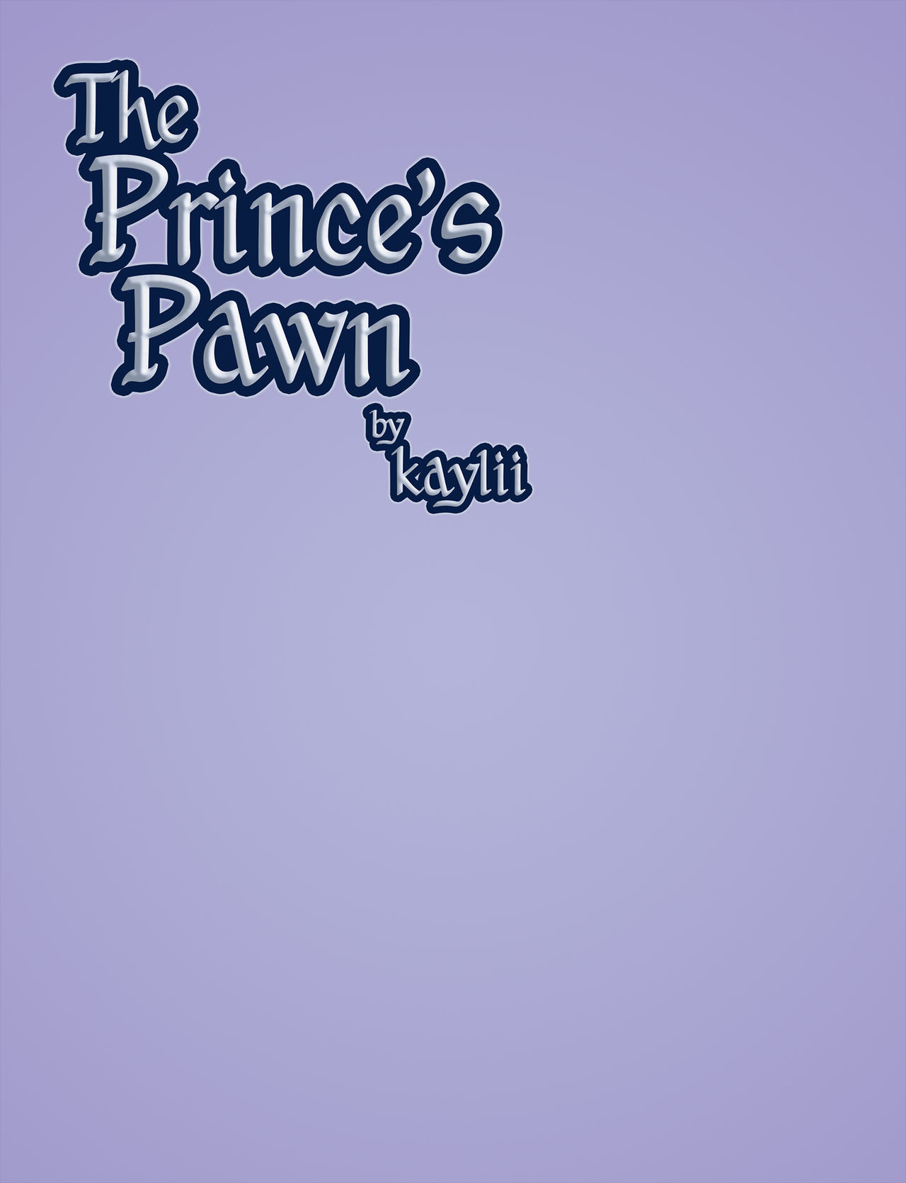 The Prince's Pawn page 2 full