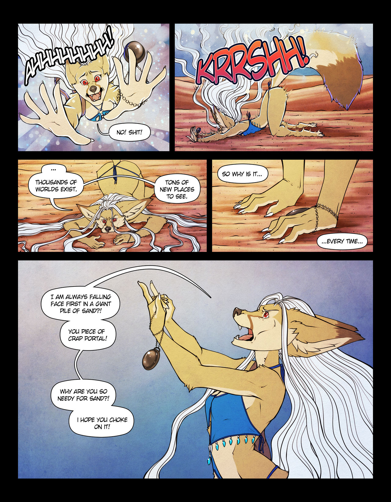 The Prince's Pawn page 6 full