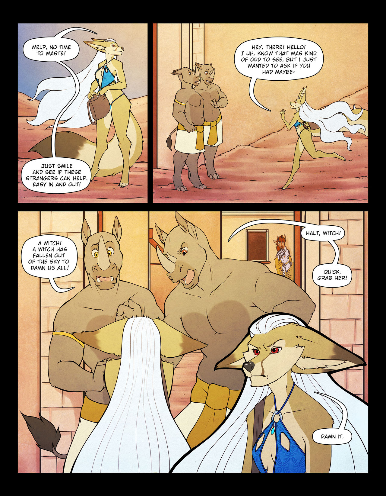 The Prince's Pawn page 8 full