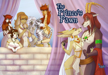 The Prince's Pawn cover