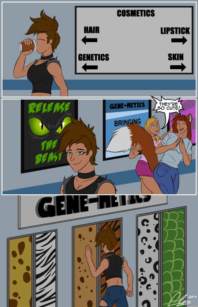 Rebel With a Tail page 2 full
