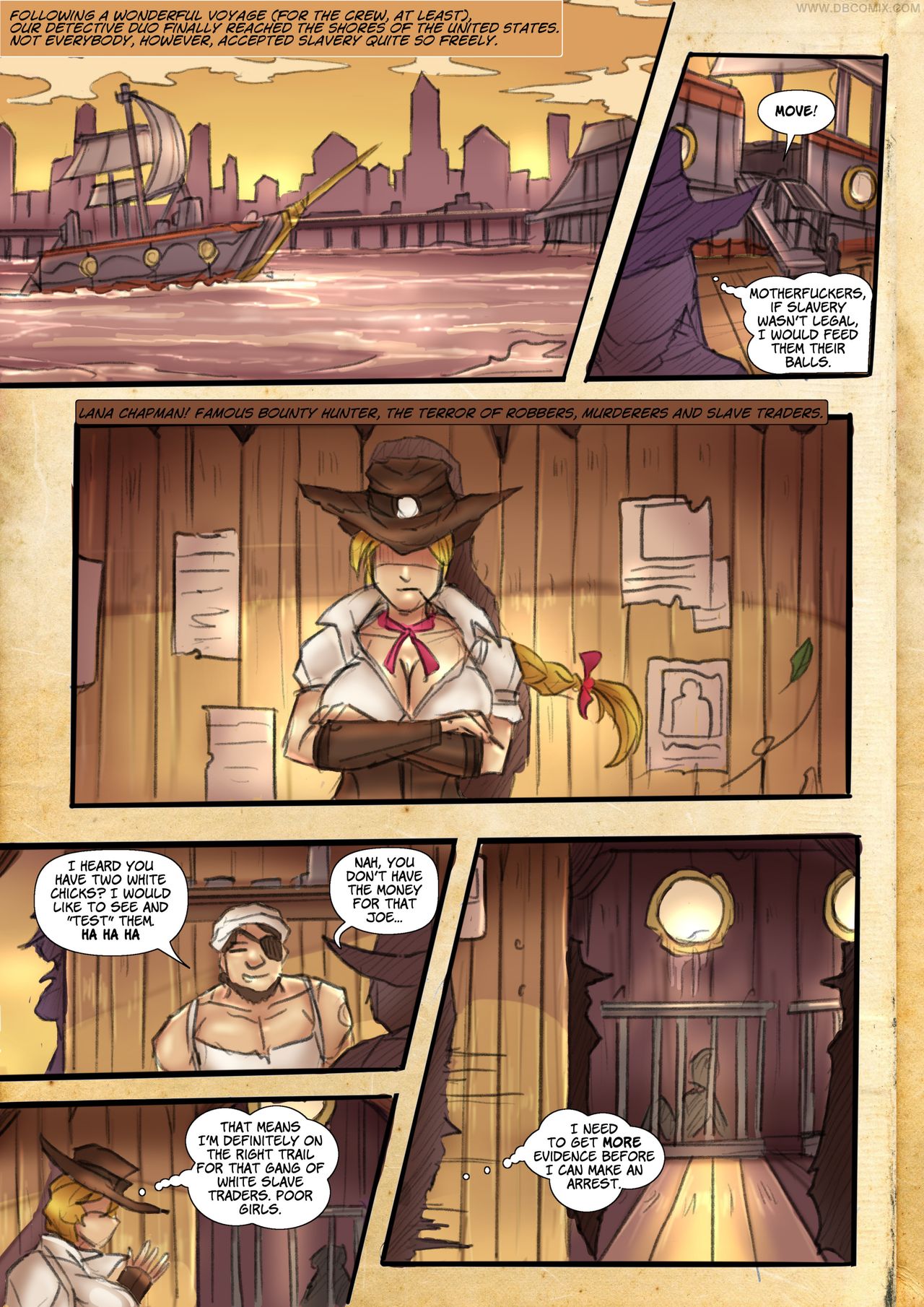 Sherlock Holmes 4 Crossover Boundy Hunter page 10 full