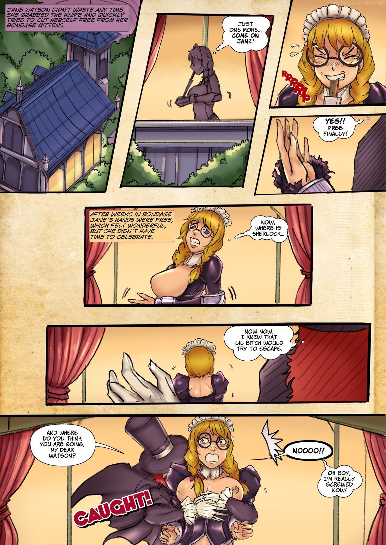 Sherlock Holmes 4 Crossover Boundy Hunter page 2 full
